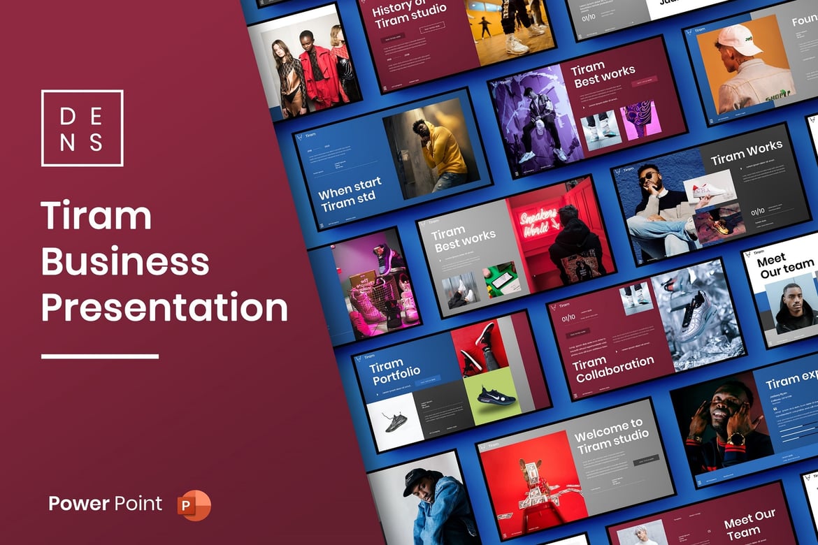 Tiram – Template PowerPoint Bisnis yang Menarik