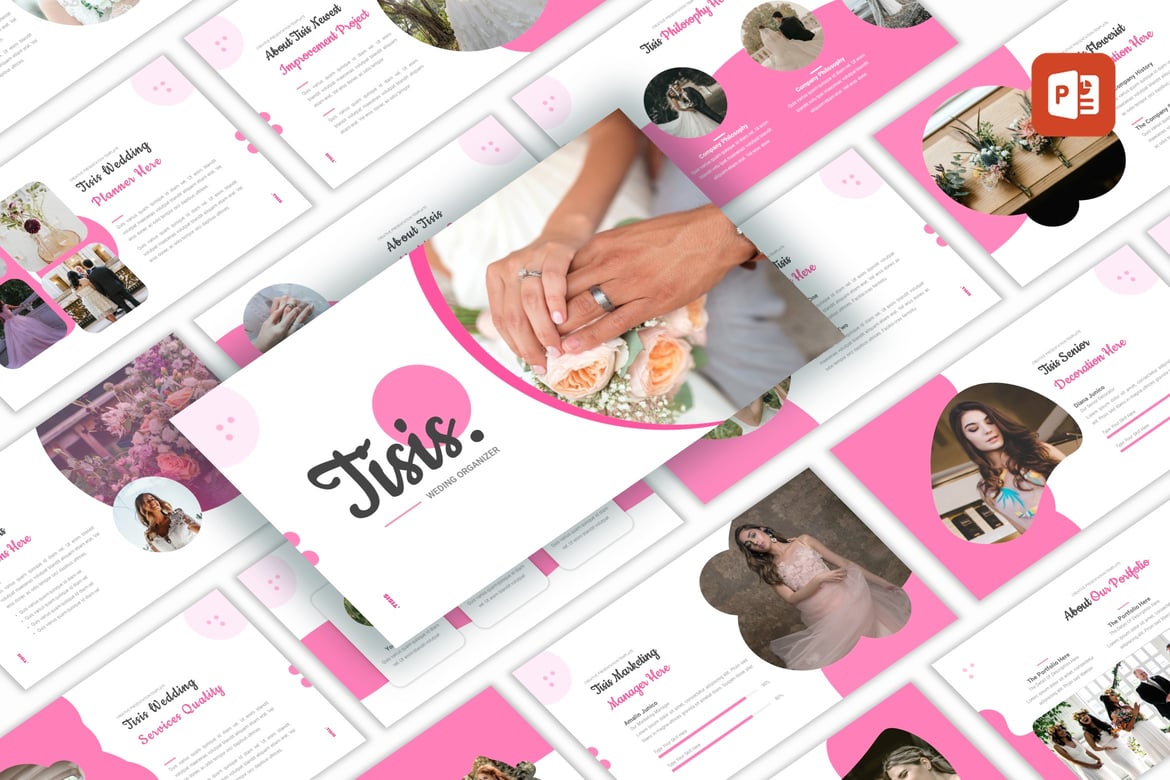 Tisis - Template Presentasi Pernikahan yang Menawan