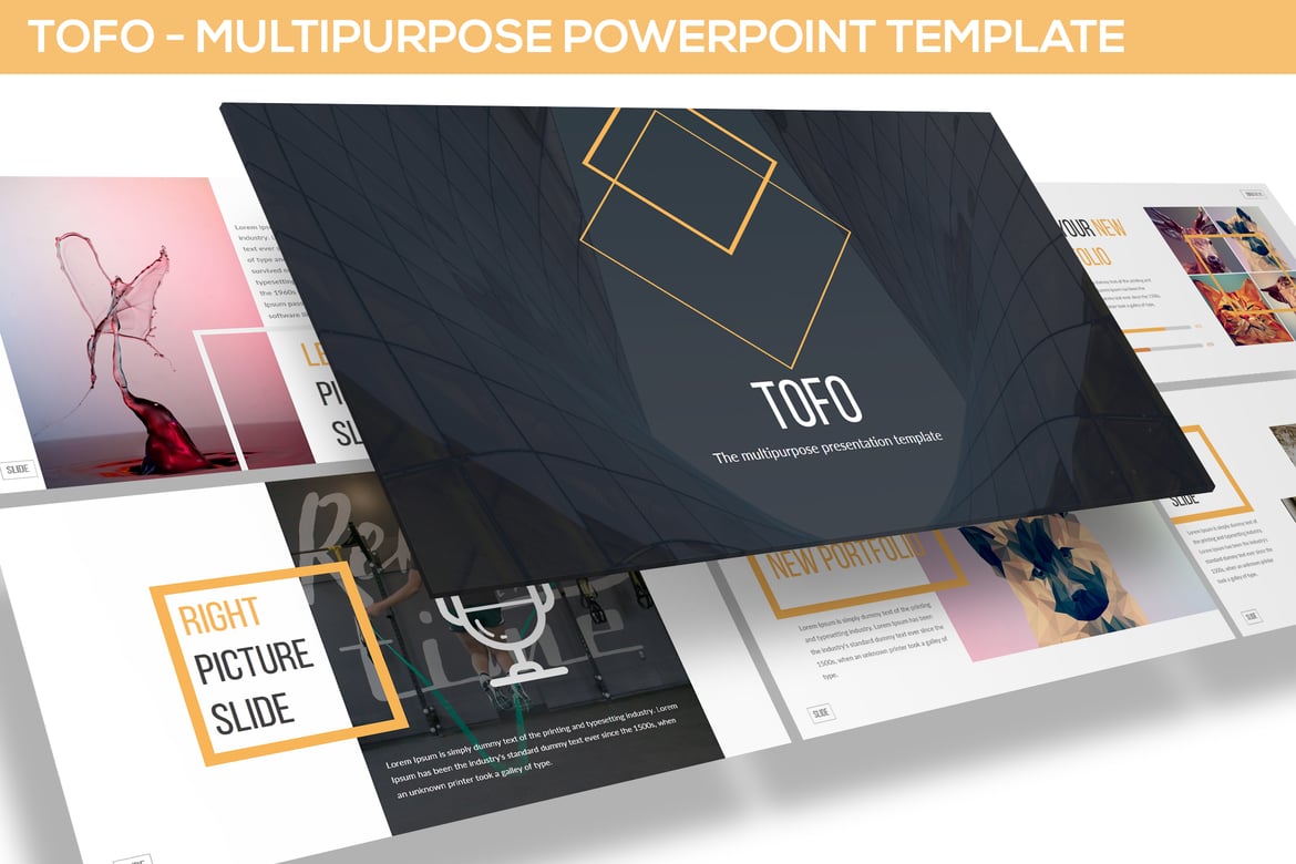 Tofo - Template Powerpoint Serbaguna untuk Semua Kebutuhan Bisnis