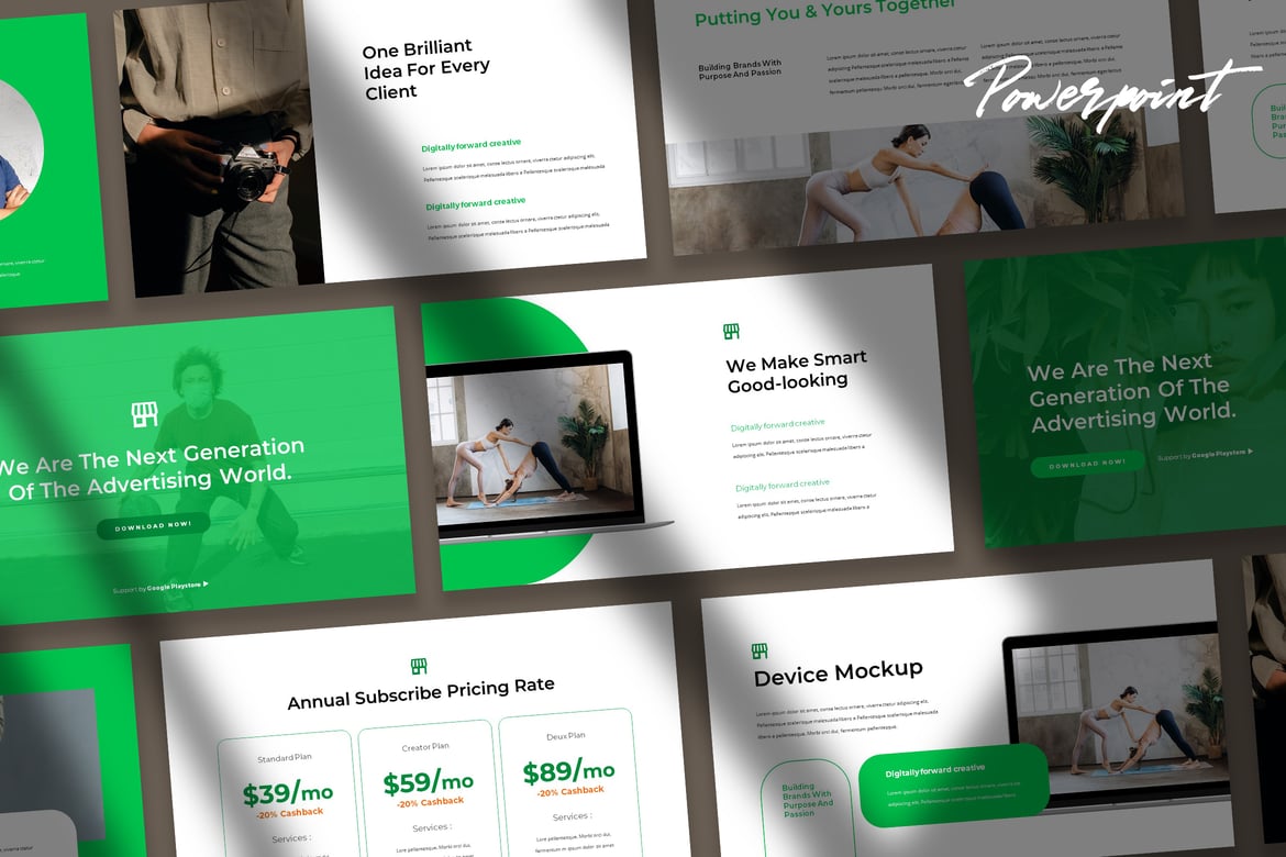Tokoo - Template Powerpoint eCommerce yang Menarik dan Profesional