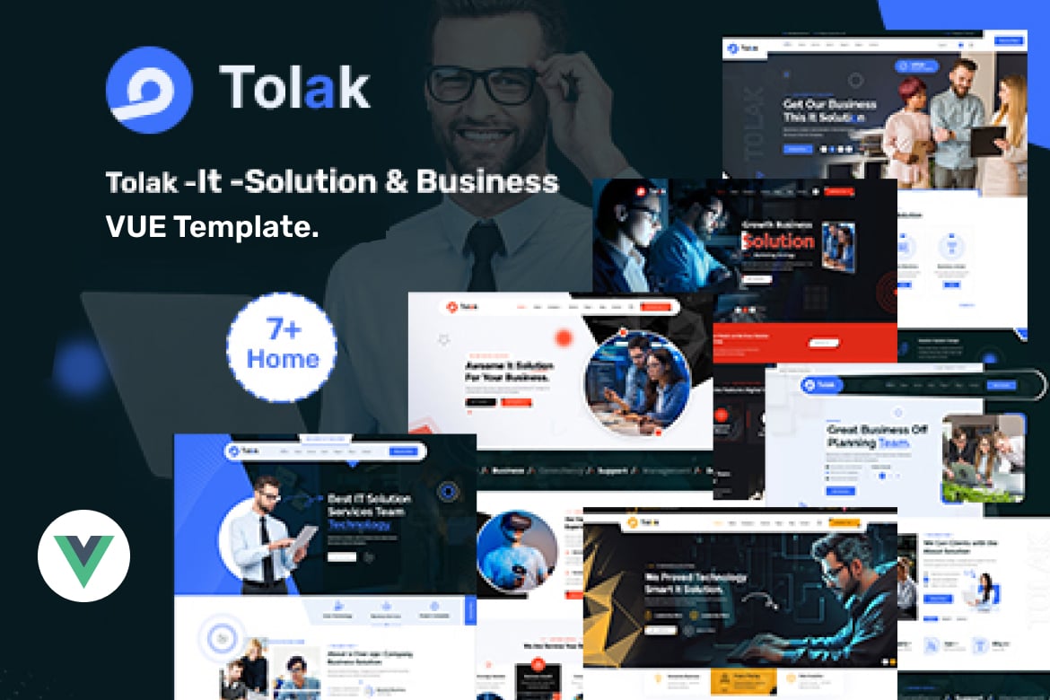 Tolak - Template Web Vue NuxtJS untuk Solusi IT dan Bisnis Modern