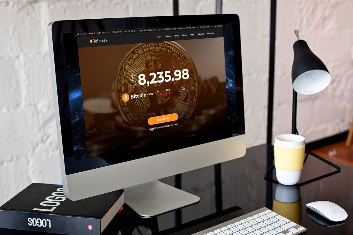 Tolarcek - Tema WordPress untuk Blog Cryptocurrency yang Menarik