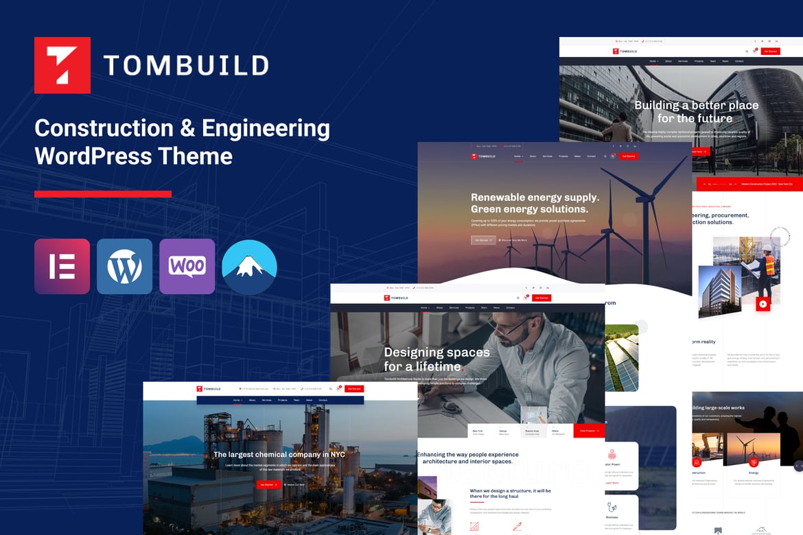 Tombuild – Tema WordPress untuk Konstruksi & Engineering yang Modern dan Fleksibel