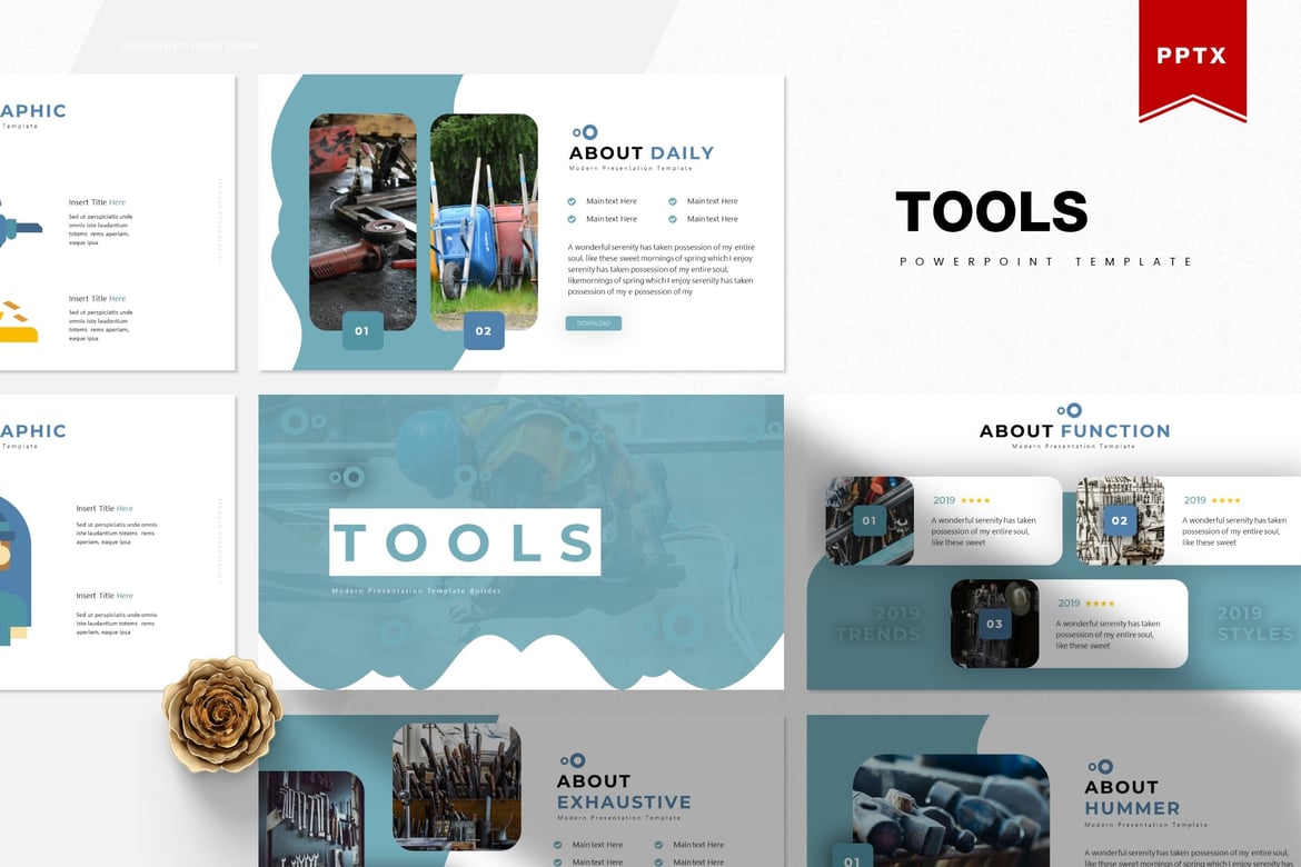 Template Presentasi Powerpoint: Solusi Kreatif untuk Semua Kebutuhan Anda
