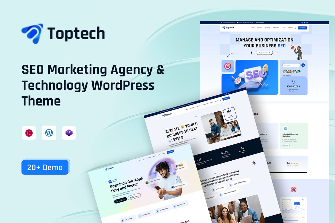 TopTech - Tema WordPress Solusi Teknologi dan IT Terbaik