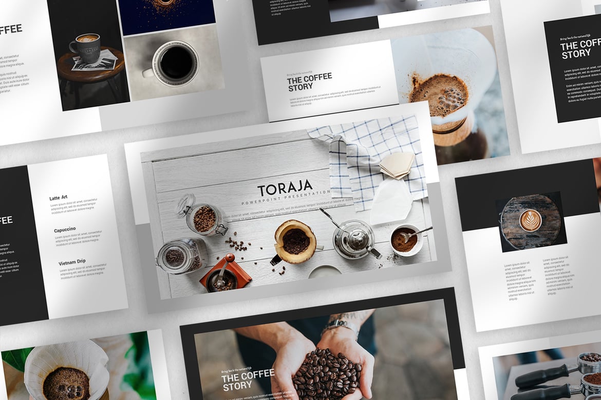 Template Powerpoint Toraja yang Menarik dan Profesional