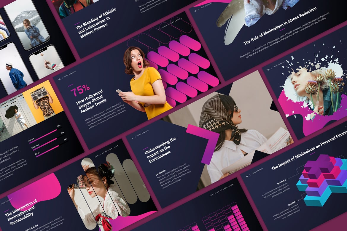Template Presentasi Powerpoint Toro yang Menarik dan Mudah Disesuaikan