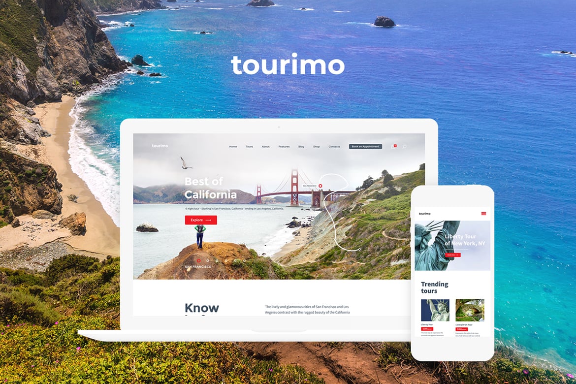 Tema WordPress Booking Tourimo: Solusi Terbaik untuk Agensi Perjalanan Anda