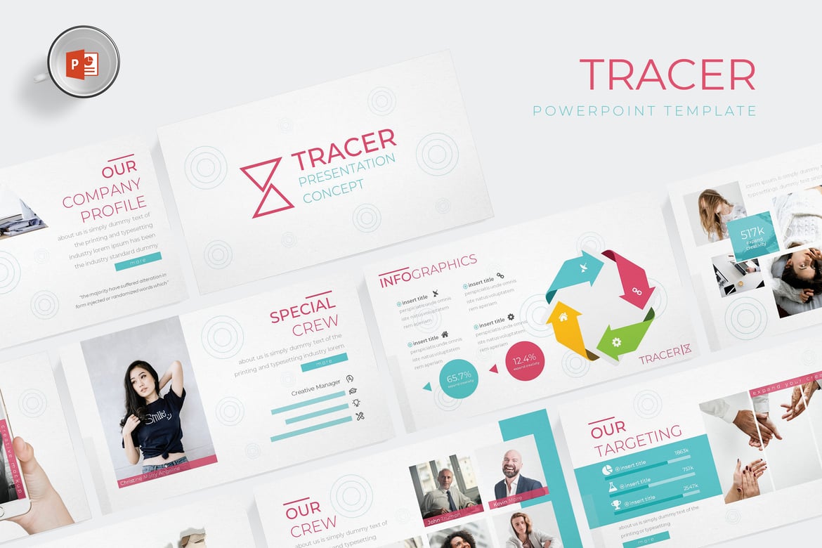 Tracer - Template PowerPoint Multifungsi yang Menarik