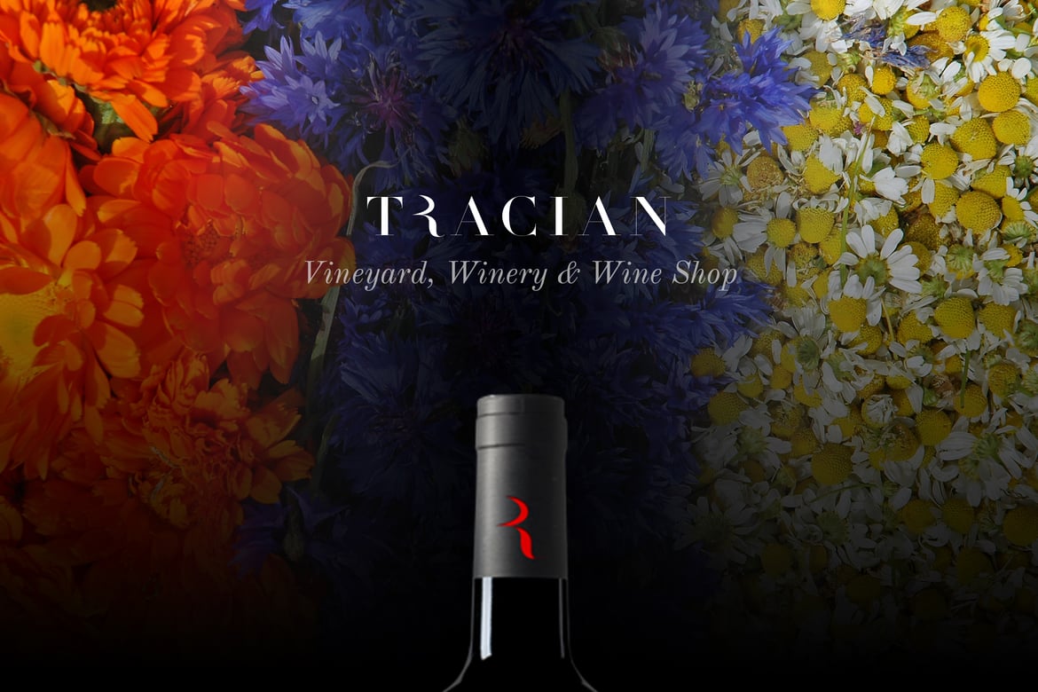 Tracian - Tema WordPress untuk Winery Modern