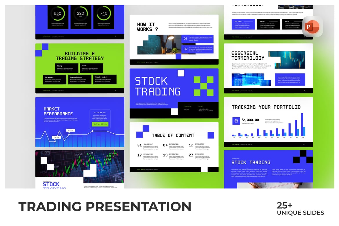 Template PowerPoint Presentasi Profesional untuk Bisnis Anda