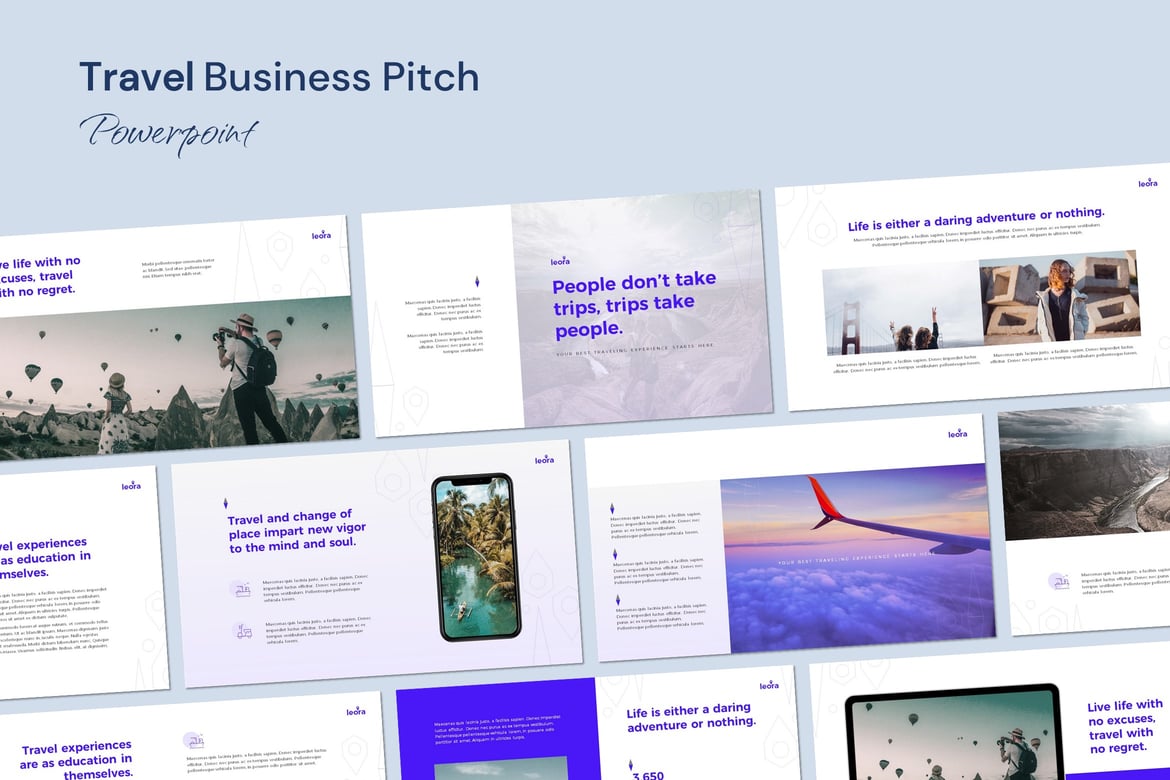 Template Powerpoint untuk Presentasi Bisnis yang Menarik