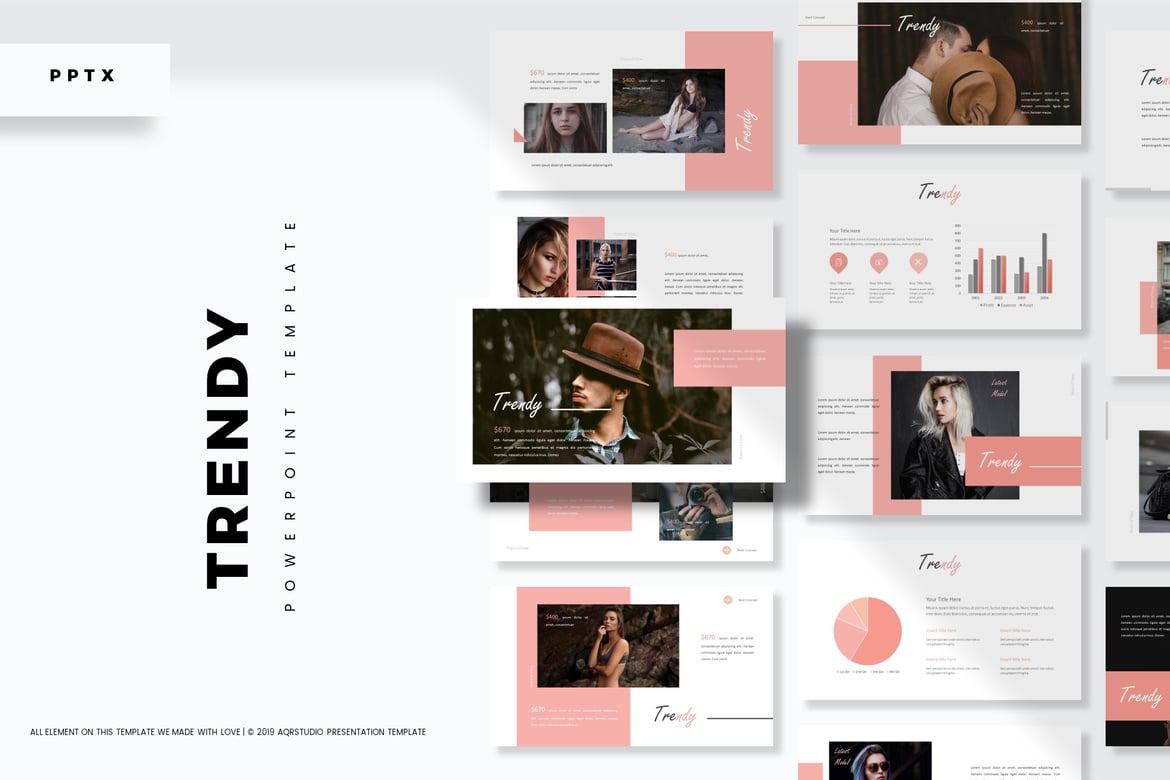Template Powerpoint Modern untuk Presentasi Menarik
