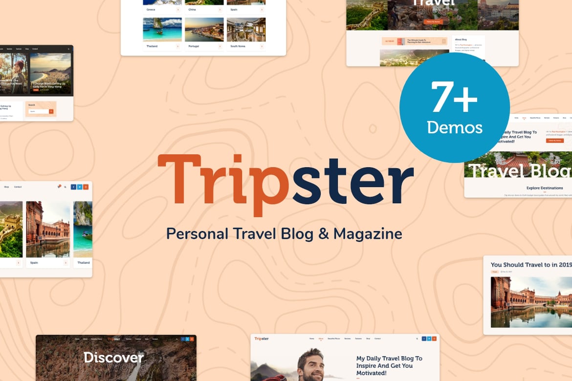 Tripster: Tema WordPress Stylish untuk Blog Perjalanan dan Gaya Hidup