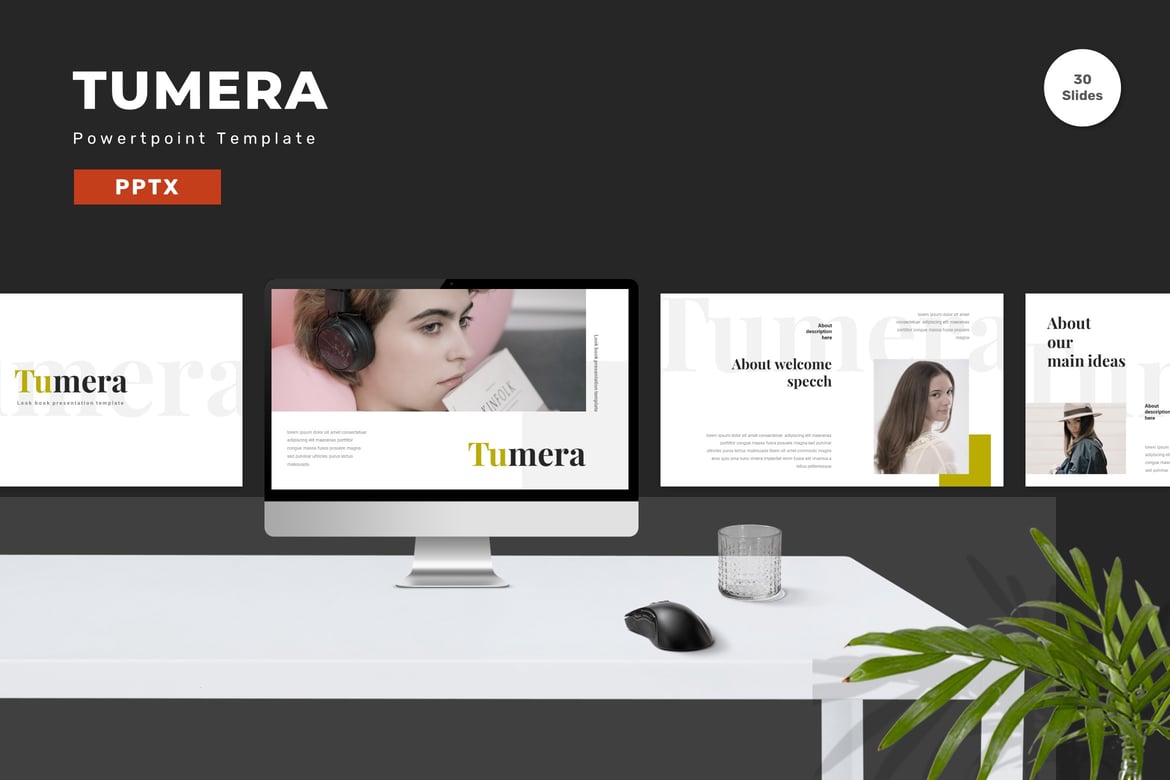 Tumera - Template PowerPoint yang Memukau untuk Presentasi Anda