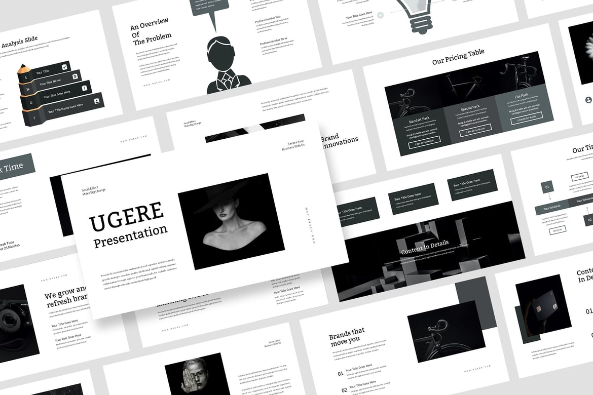 Ugere: Template PowerPoint Serbaguna untuk Presentasi Menarik