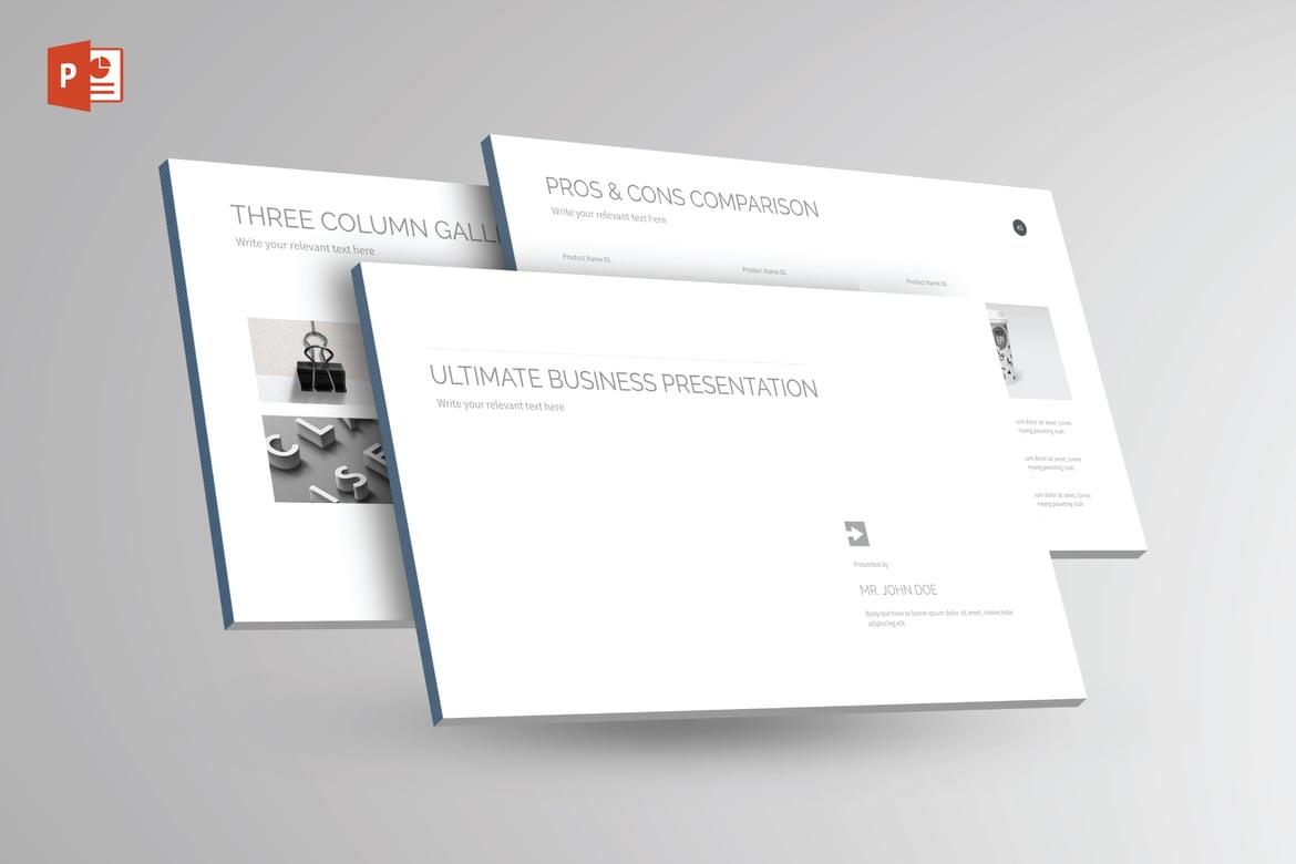 Template PowerPoint Multifungsi ULTIMATE V2 - Solusi Presentasi Modern