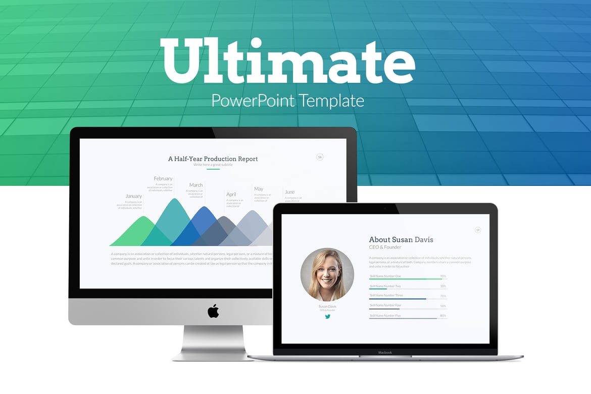 Template PowerPoint Terbaik untuk Presentasi Menarik