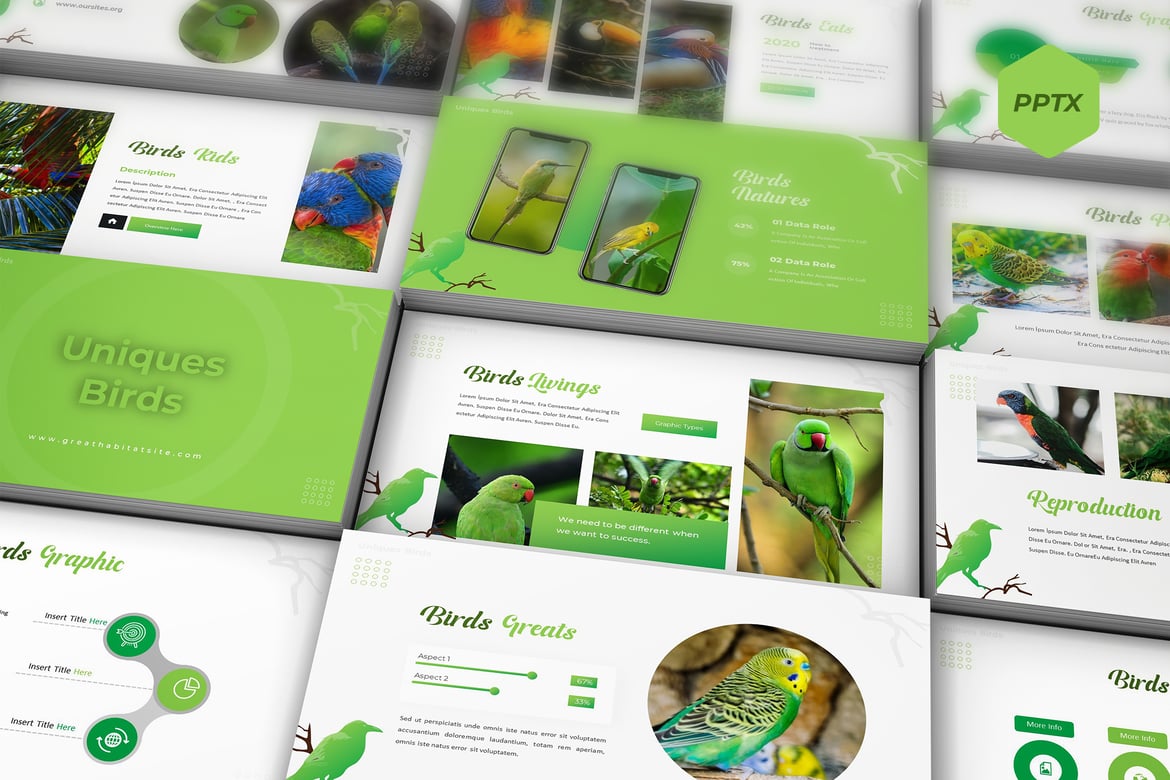 Template PowerPoint Uniques - Solusi Presentasi Menarik dan Profesional