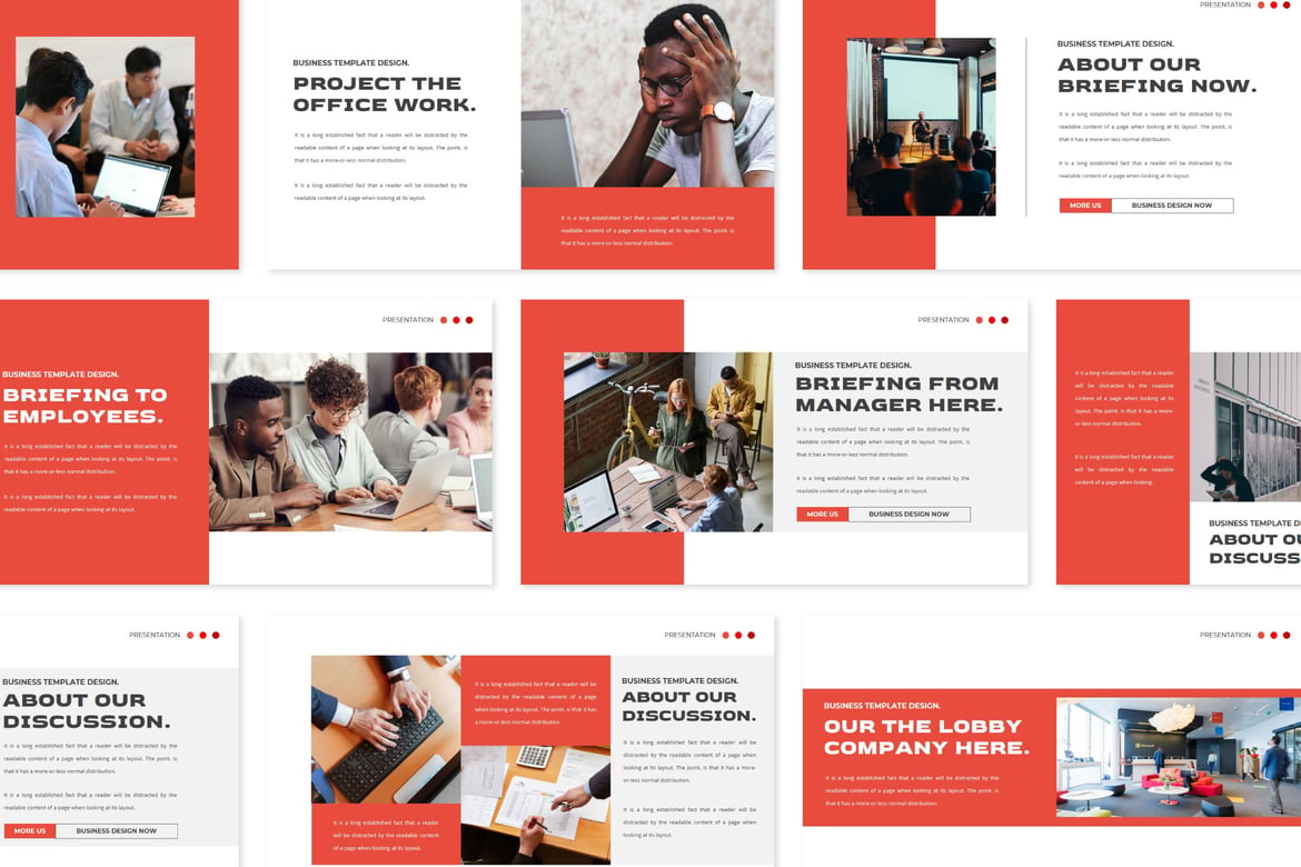 Template PowerPoint UNITIC yang Menarik dan Profesional