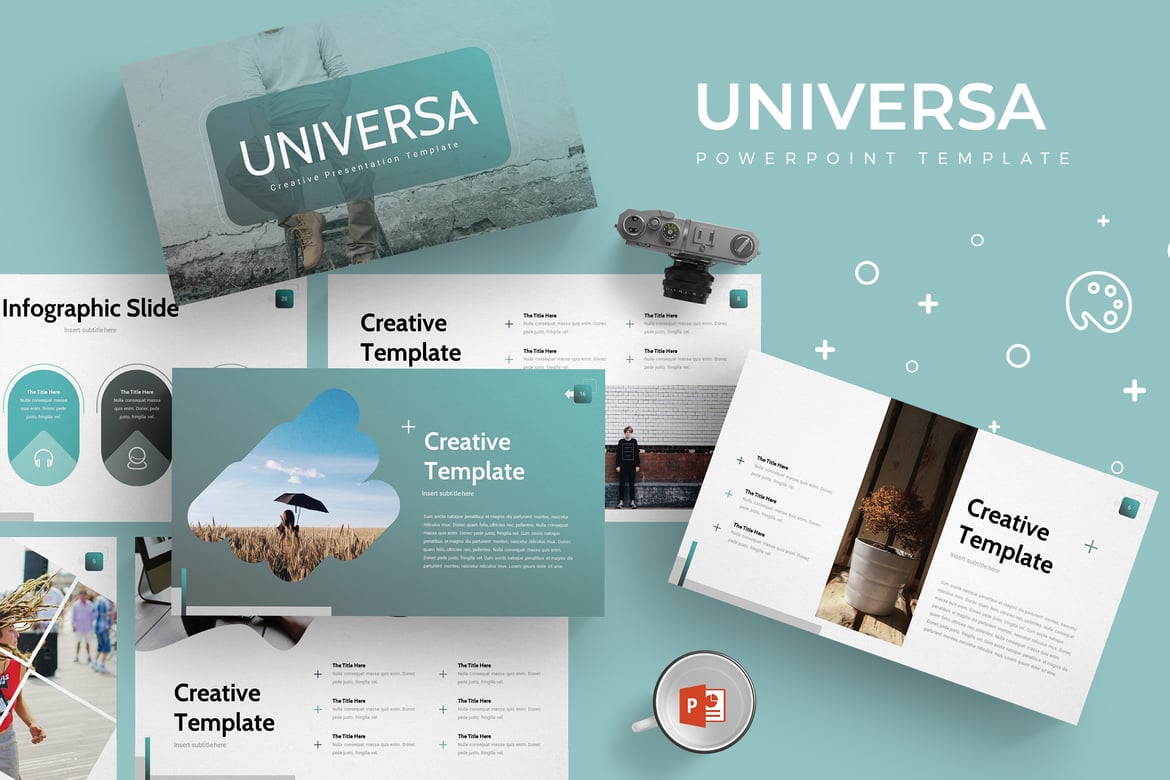 Universa - Template Powerpoint Serbaguna