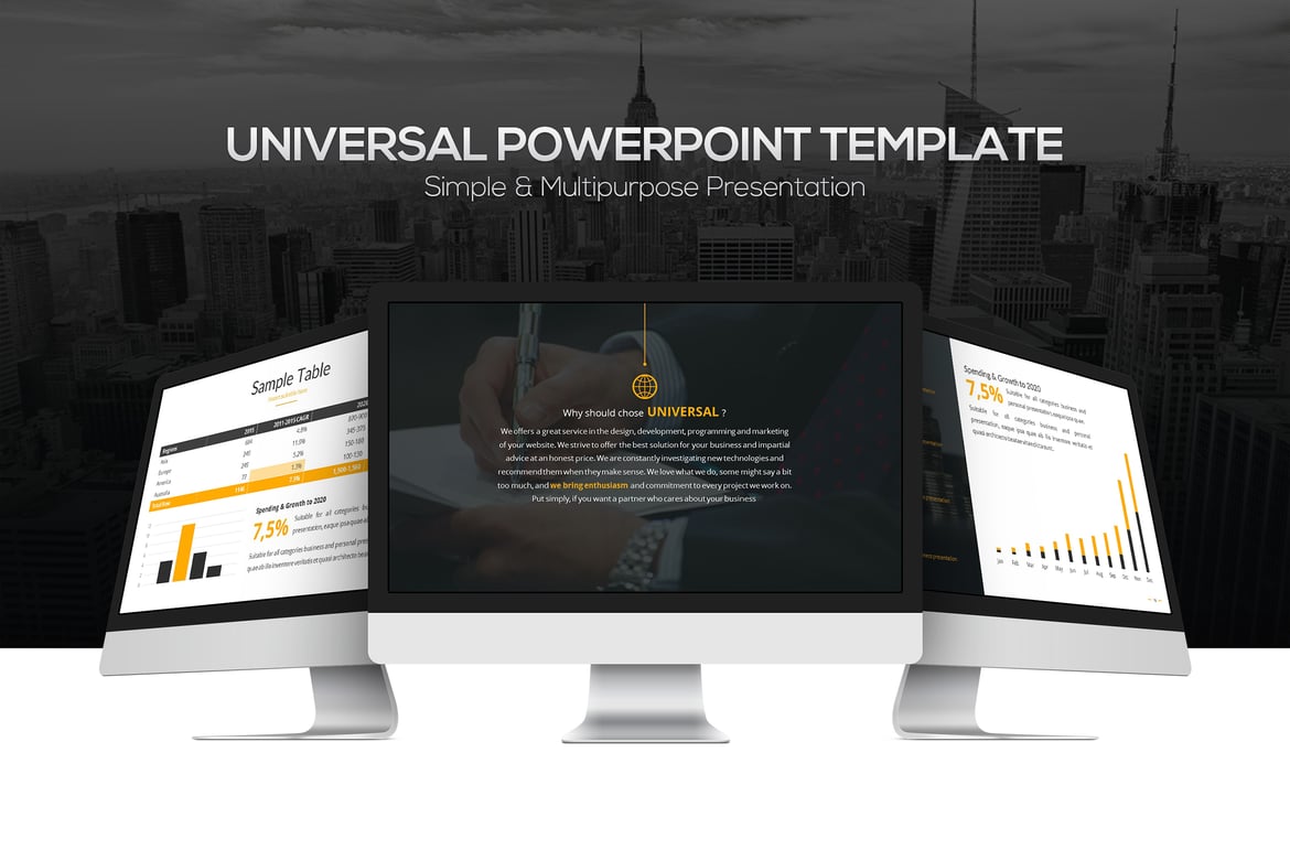 Template Powerpoint Serbaguna untuk Presentasi yang Menarik