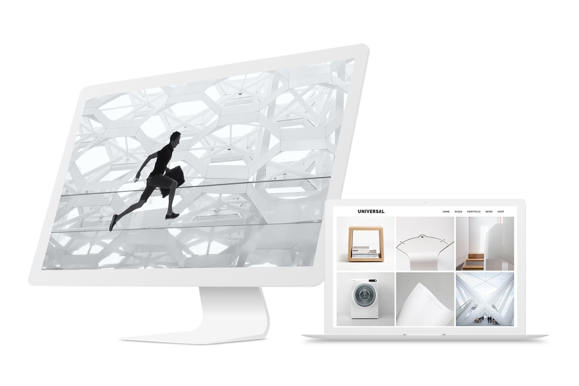 Universal - Template Website Serbaguna dan Cerdas Berbasis HTML5