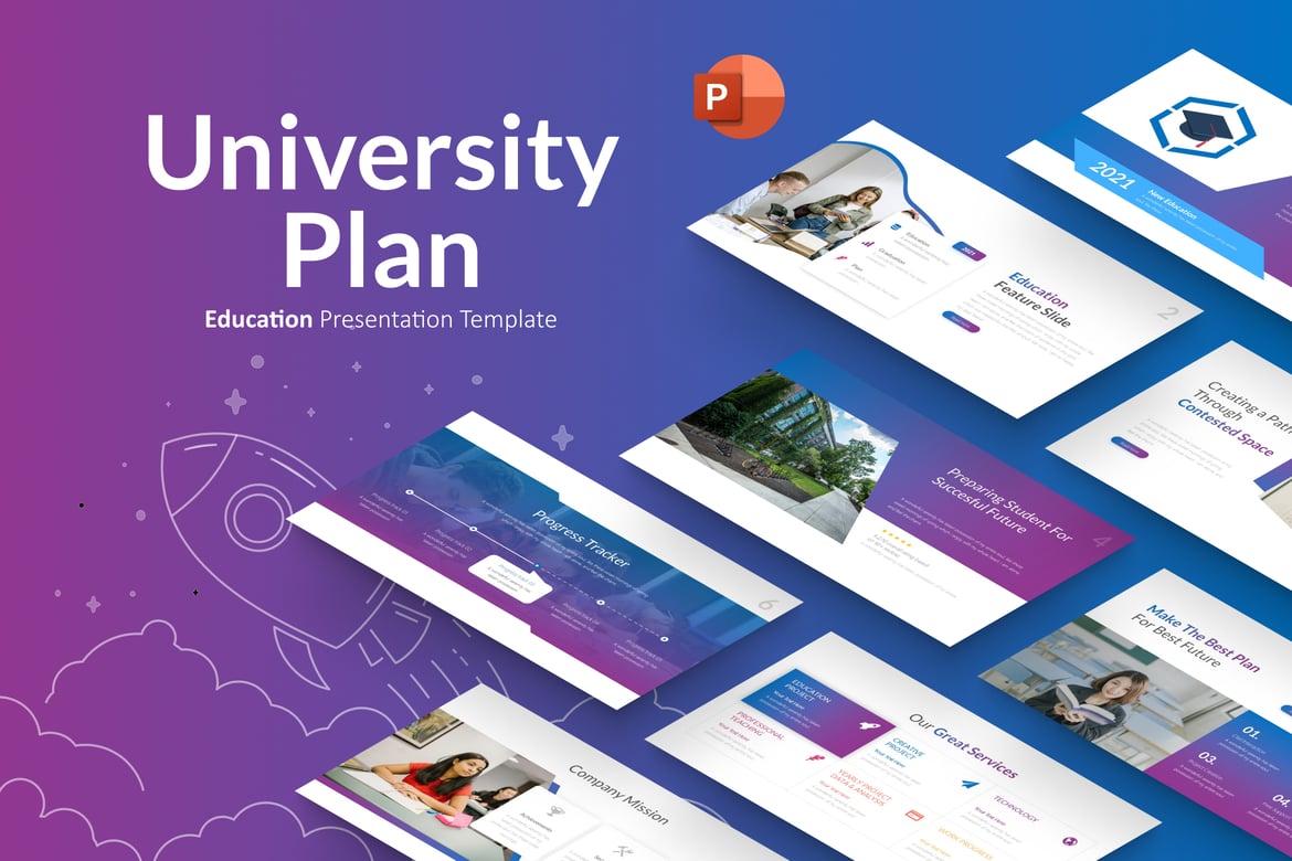 Template PowerPoint Universitas: Elegan dan Fleksibel untuk Semua Kebutuhan Presentasi
