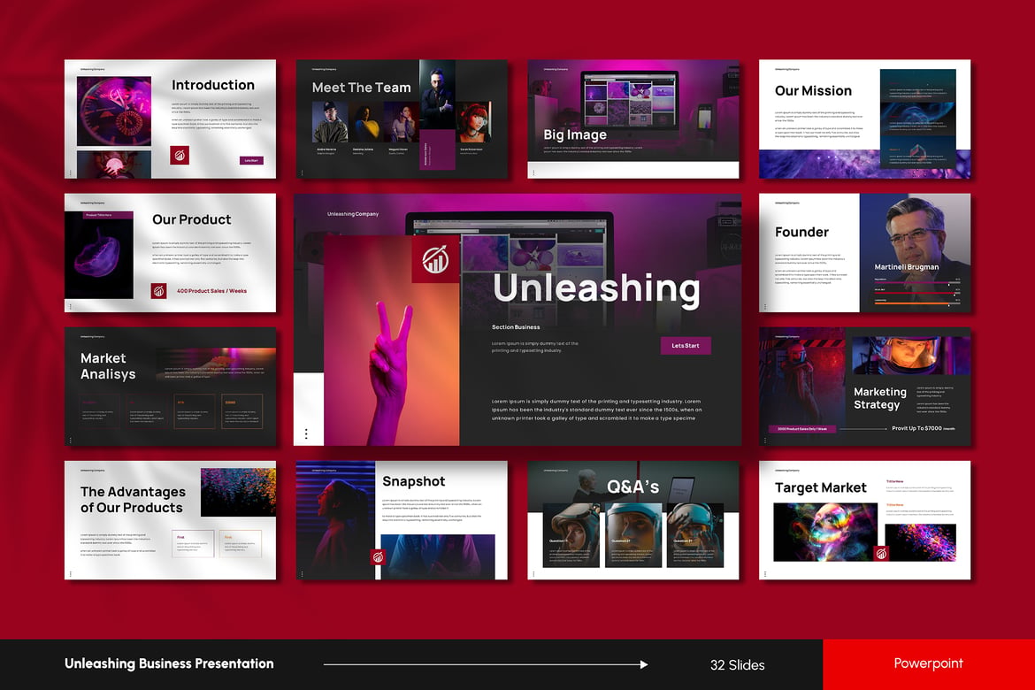 Maksimalkan Daya Tarik Presentasi Bisnis Anda dengan Template PowerPoint