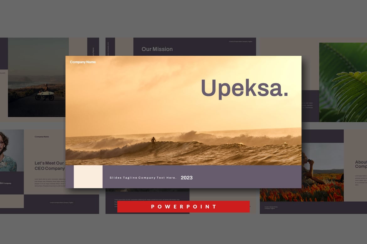 Template PowerPoint Upeksa: Solusi Presentasi Kreatif untuk Semua Kebutuhan
