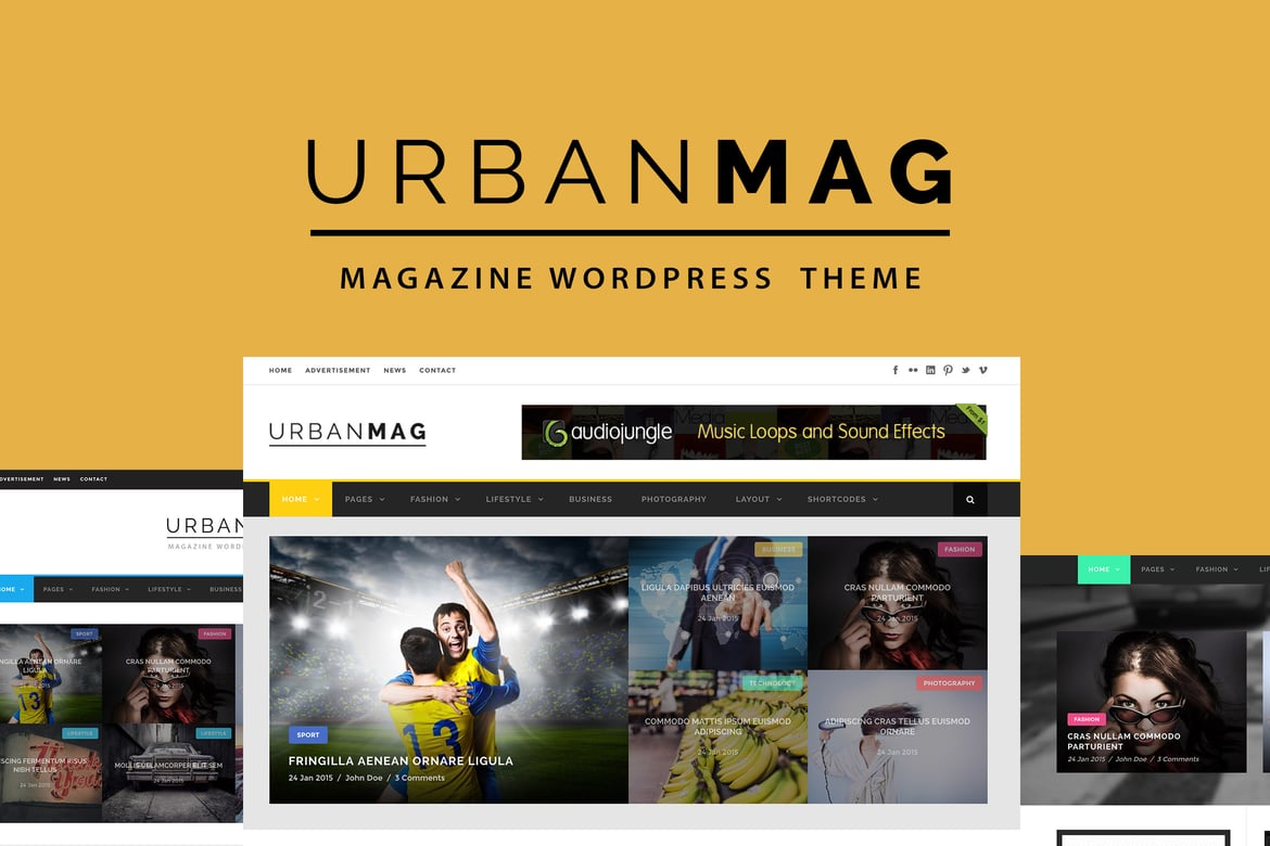 Tema WordPress Urban Mag - Solusi Cerdas untuk Berita dan Majalah