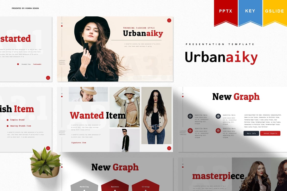 Urbaniky | Template Presentasi PowerPoint, Keynote, dan Google Slide