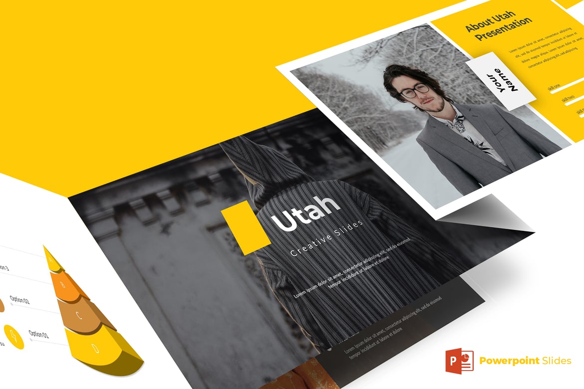 Template Powerpoint Utah - Solusi Presentasi Menarik dan Profesional