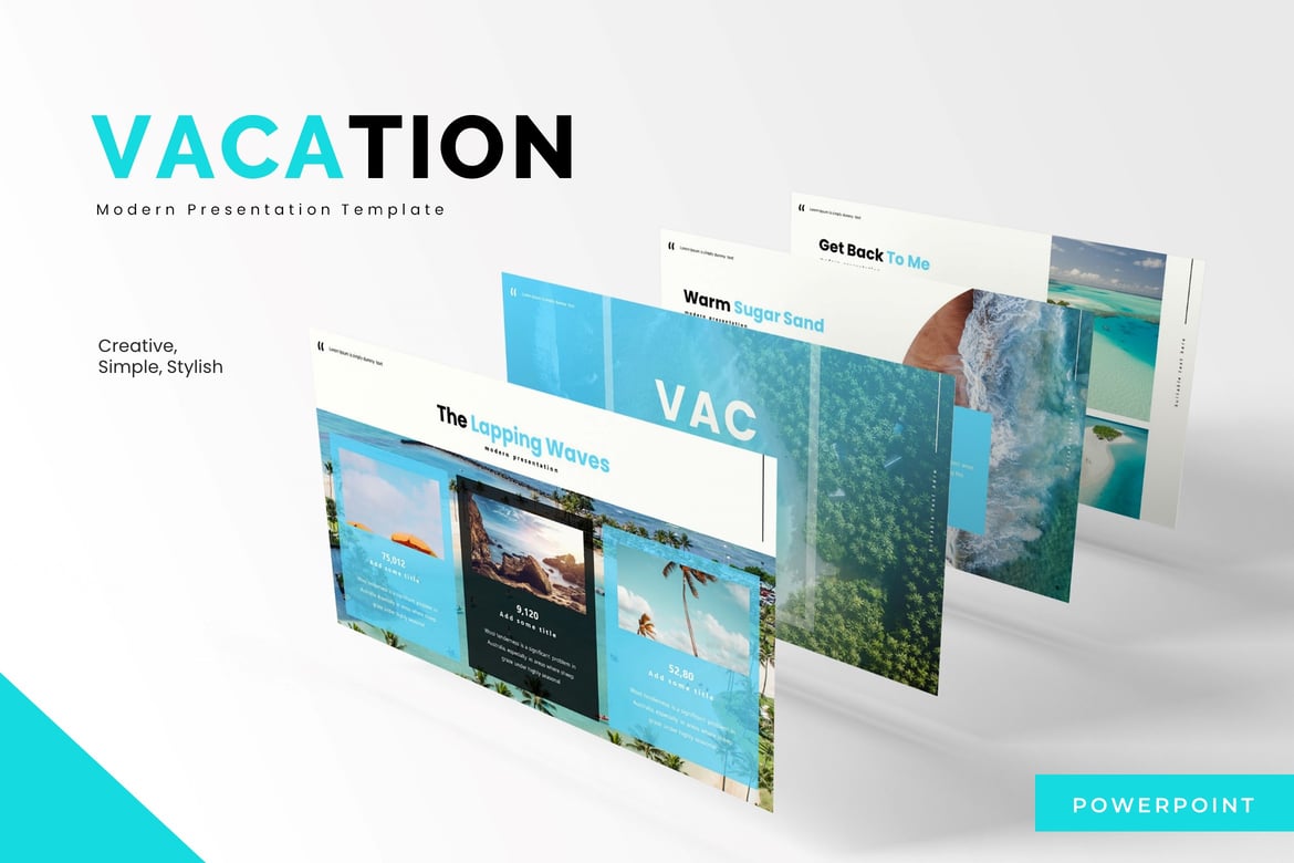 Template Powerpoint Liburan - Kreatif dan Multifungsi