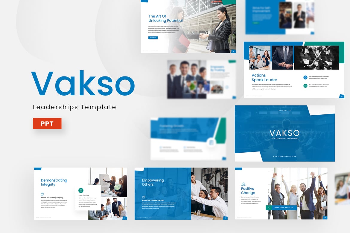 Template Powerpoint Vakso - Solusi Presentasi Profesional