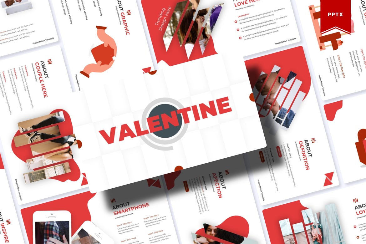 Template Presentasi Valentine | PowerPoint yang Menarik