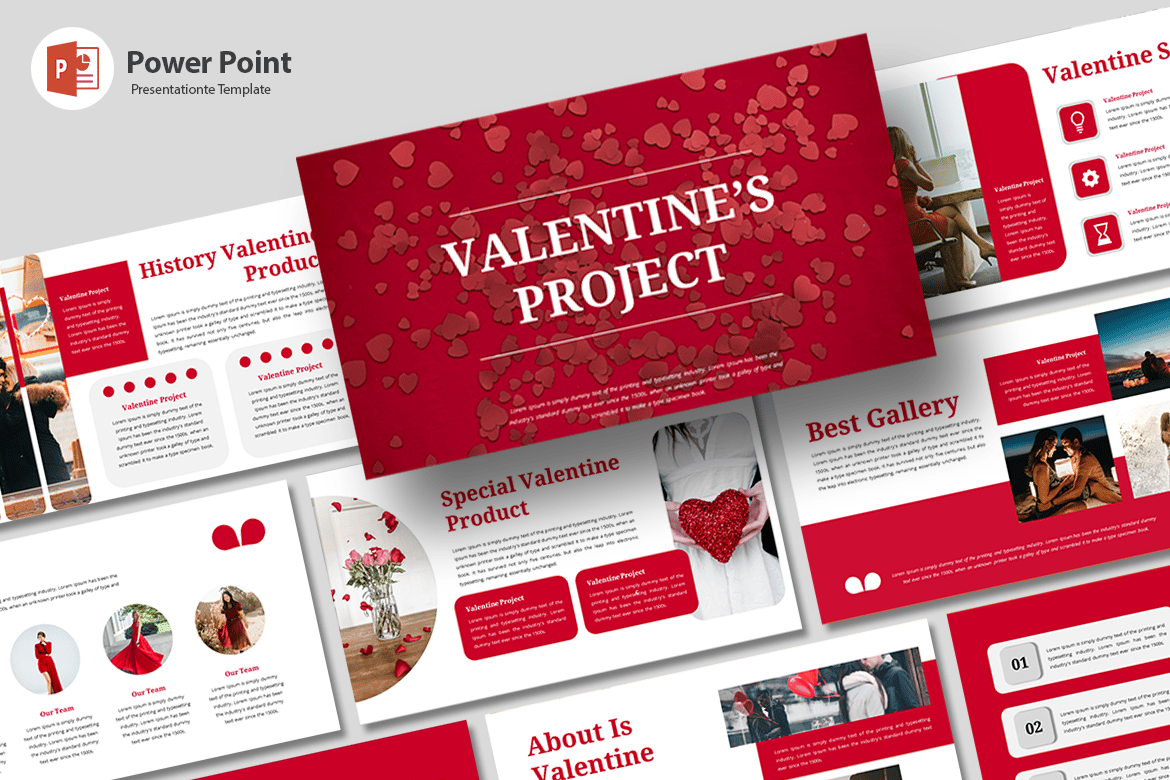 Template PowerPoint Valentine - Presentasi Menarik untuk Berbagai Keperluan