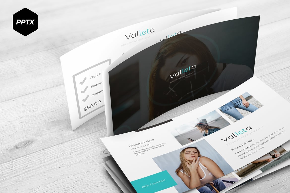 Template Powerpoint Valleta - Solusi Presentasi Serbaguna yang Menarik