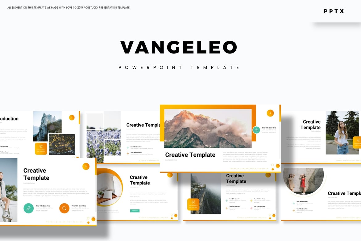 Vangeleo - Template PowerPoint Serbaguna untuk Presentasi Anda
