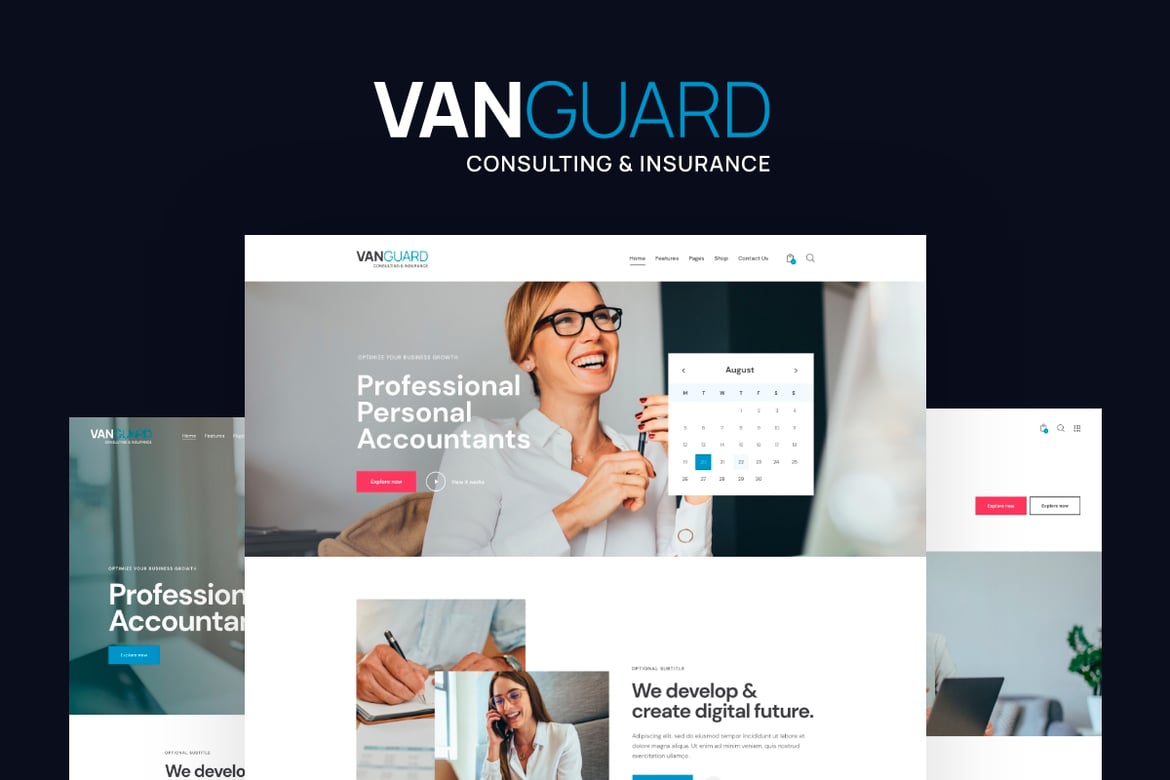 Vanguard: Tema WordPress Modern untuk Bisnis Anda