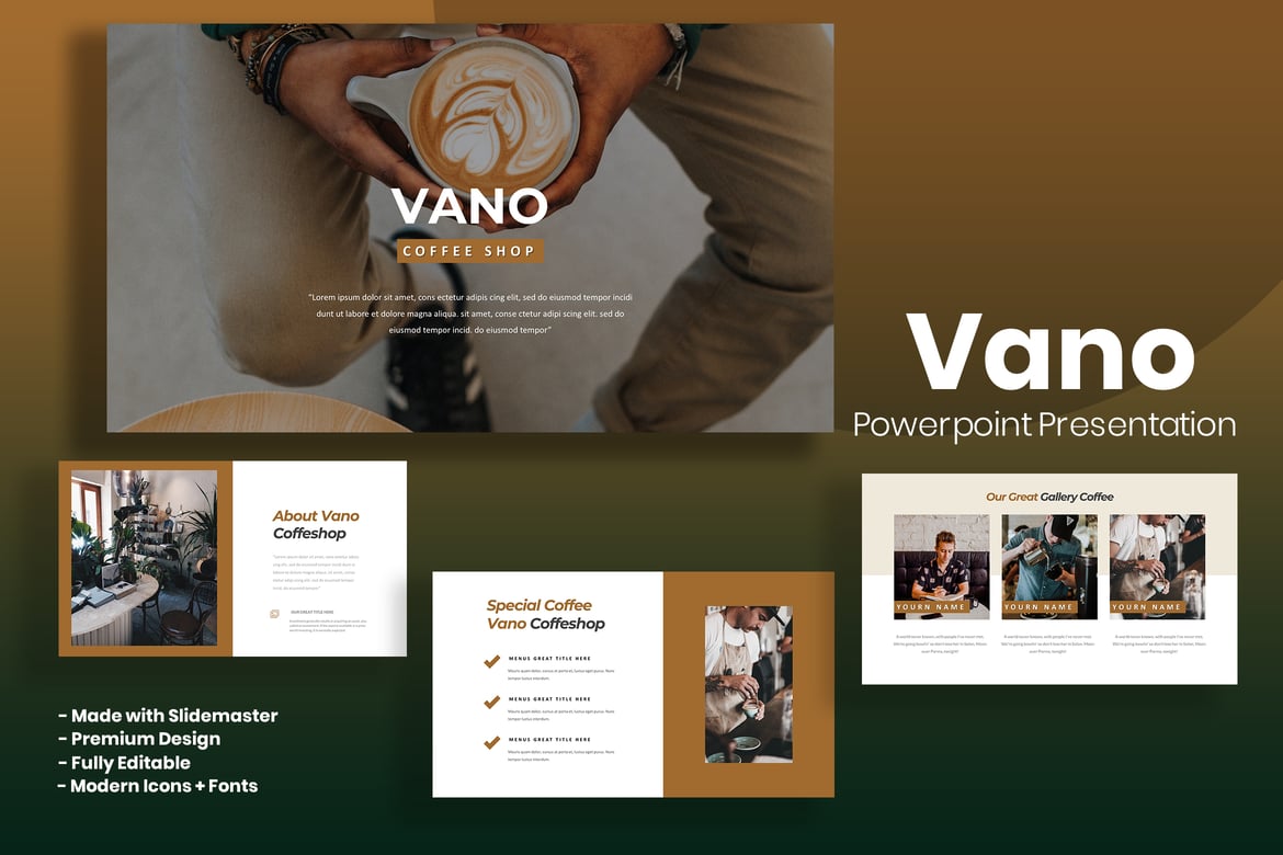 Vano - Template Powerpoint Serbaguna untuk Presentasi Menarik