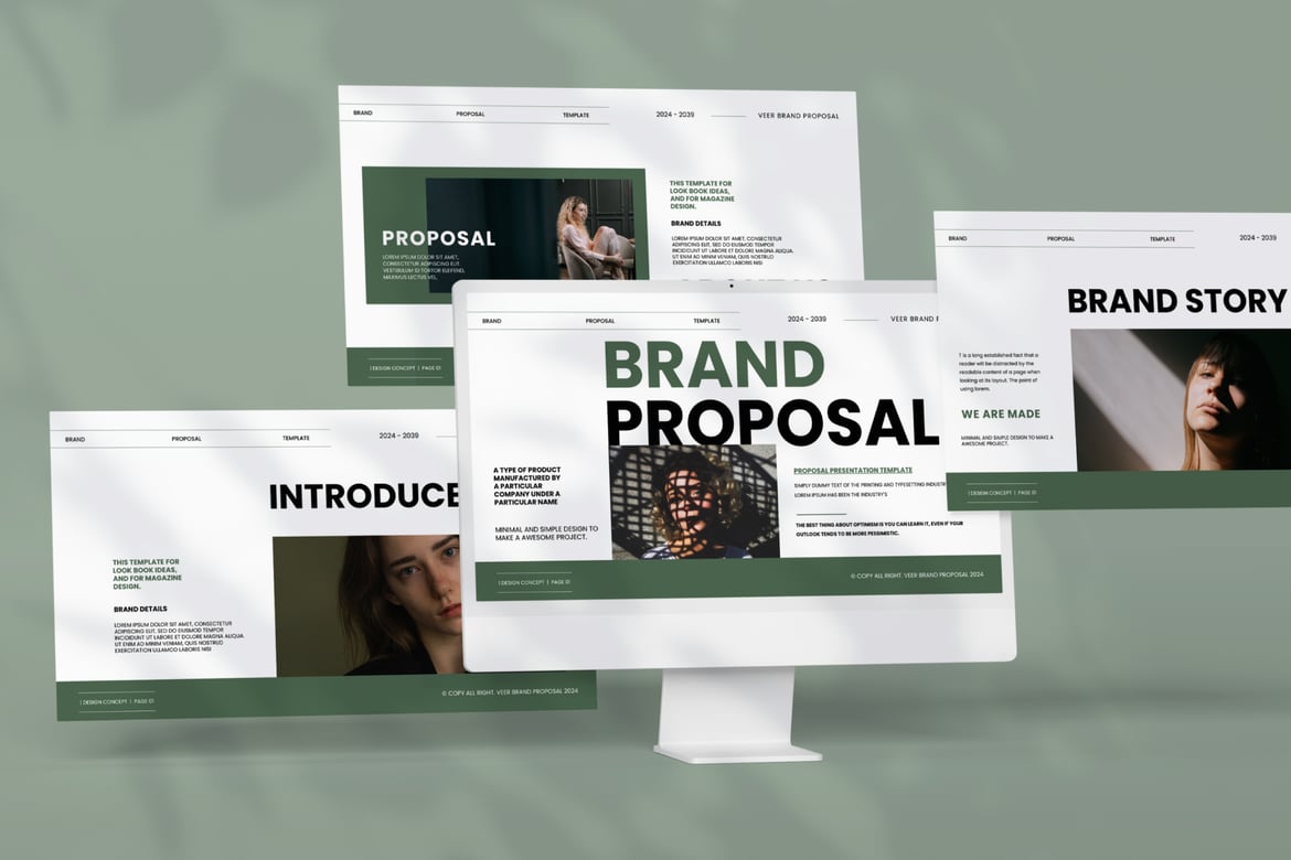Veer - Template Presentasi PowerPoint yang Menarik dan Serbaguna
