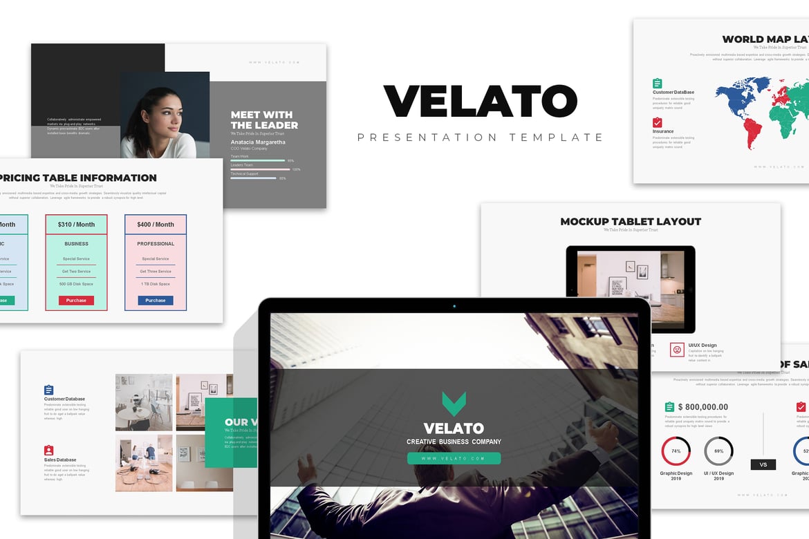Velato: Alat Pemasaran Sukses dalam Format PowerPoint