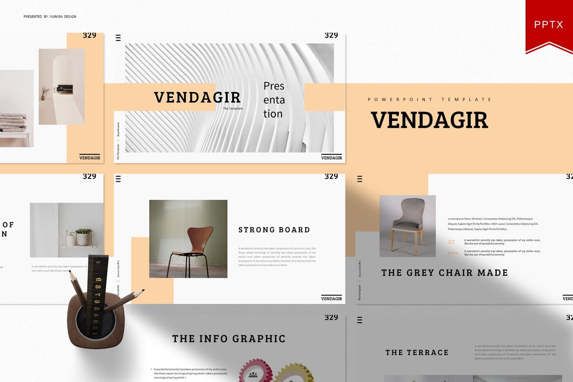 Vendagir | Template Presentasi PowerPoint yang Menarik dan Profesional