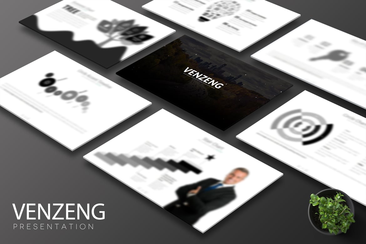 Template Presentasi Venzeng: Solusi Kreatif untuk Setiap Kebutuhan
