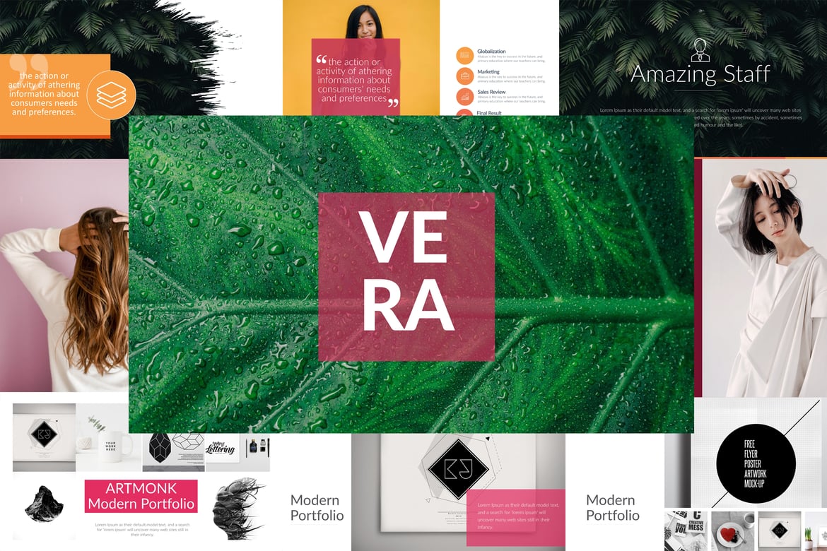 Template PowerPoint VERA yang Menarik dan Multifungsi
