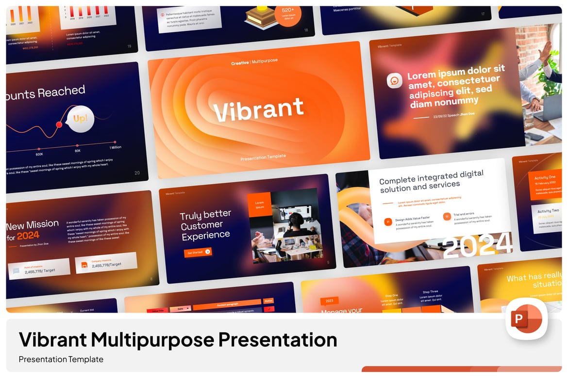 Template Presentasi PowerPoint Serbaguna dan Menarik