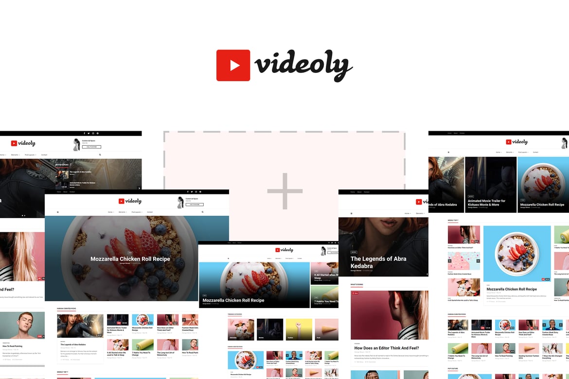 Videoly - Tema WordPress Video yang Menarik dan Serbaguna
