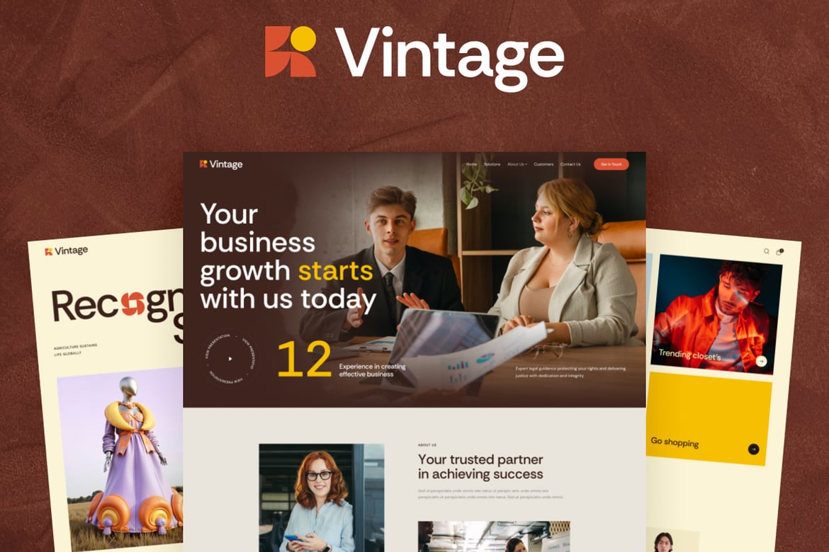 Tema WordPress Vintage: Solusi Modern untuk Berbagai Bisnis Anda