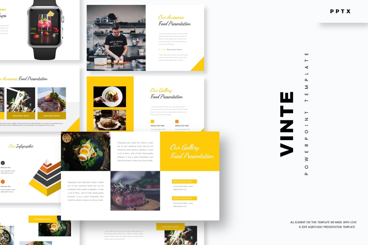 Template PowerPoint Vinte - Solusi Presentasi yang Menarik dan Profesional